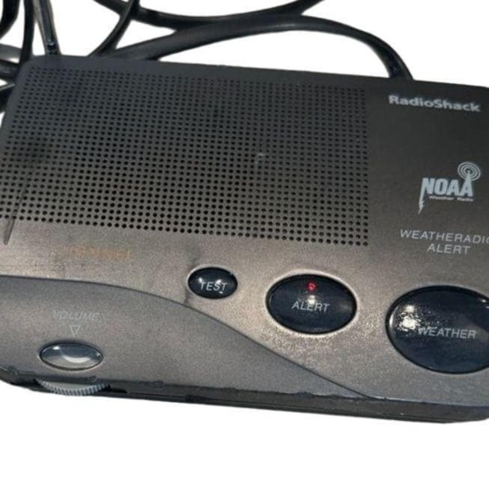 Radioshack Weather‎ Alert Radio, No.12-247B